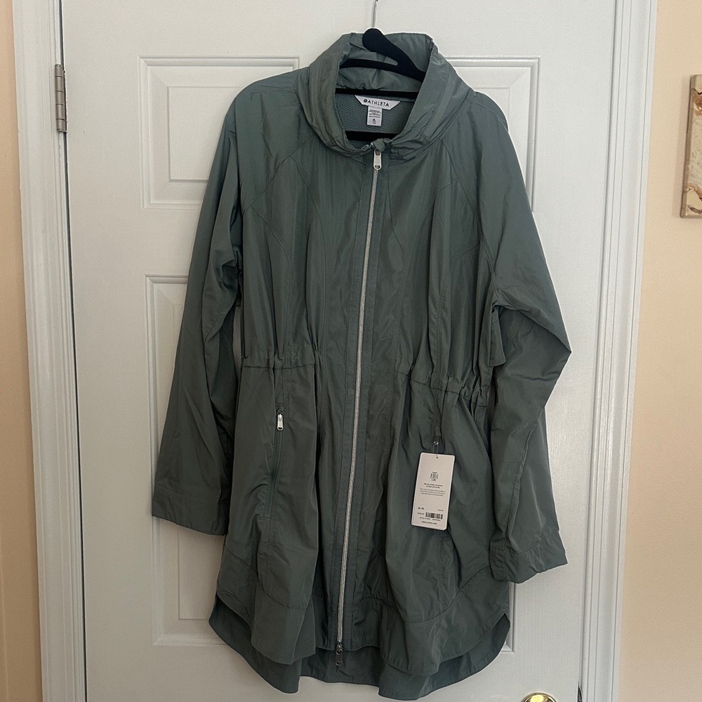 Athleta Sage Rain Jacket